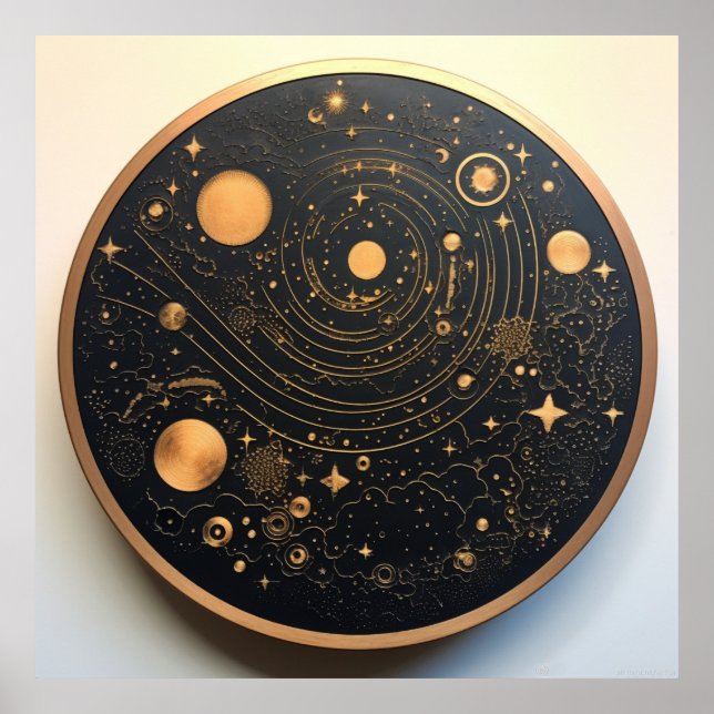 Celestialorgan Poster (Framsidan)