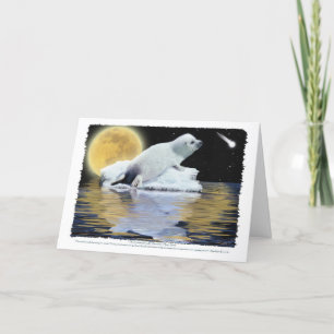 CELESTIALT HARP-SÄKERHETSKORT FÖR BARN TACK KORT