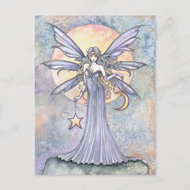 Celestianna Fairy Fantasy vycard Vykort (Framsida)