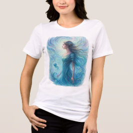 Celestielist i Virvlande Kosmos T Shirt