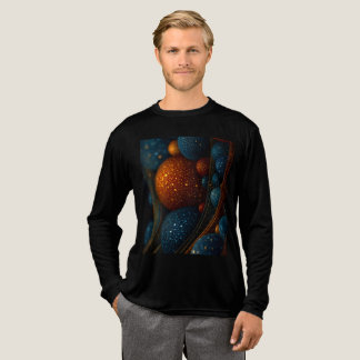 Celestiellt flöde: Abstrakt i Rörelse T Shirt