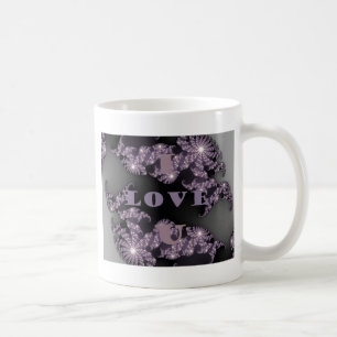 Celestiment Sentiments i Kärlek Du Galactic Hälsni Kaffemugg