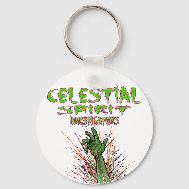 Celestirit Investigators Hand Keychain Nyckelring (Framsida)