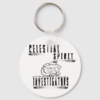 Celestirit Investigators Keychain Nyckelring