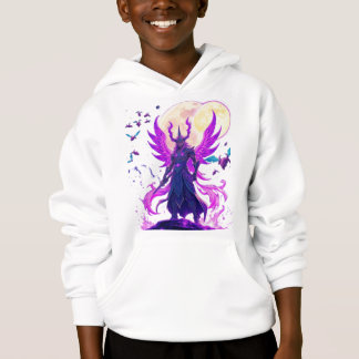 Celestisk krigare under den neonmånen t shirt