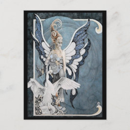 Celestite Fe Vykort