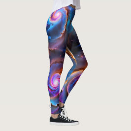 ’Celestium’ - Nebula och Galaxies Leggings