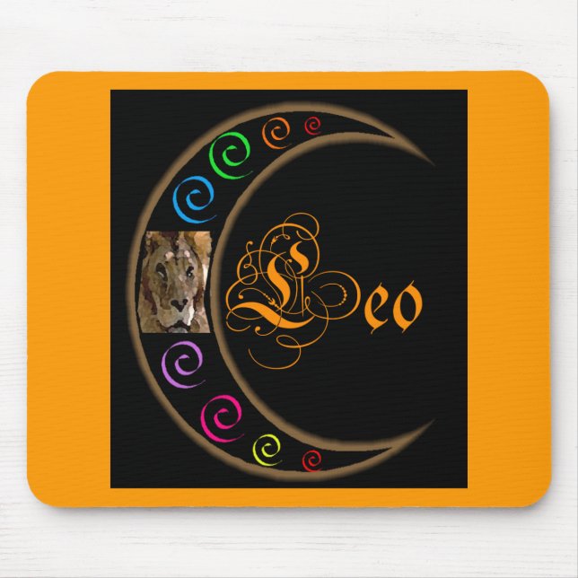 Celestrial Måne Leo Musmatta (Framsidan)