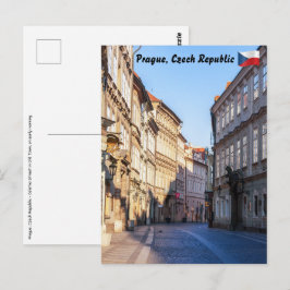 Celetna gatan i Prag gamla stad Vykort