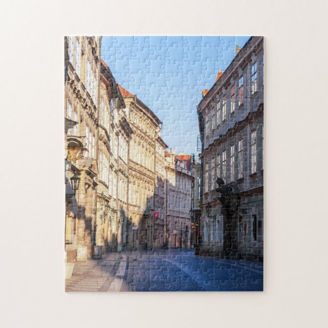 Celetna Street in Old Town of Prague Pussel (Vertikal)