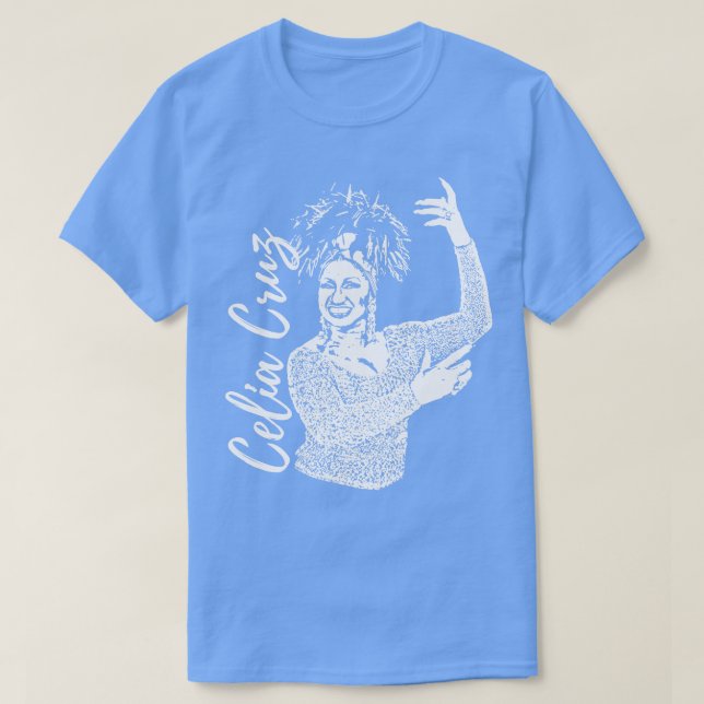 Celia Cruz Azucar T Shirt (Design framsida)