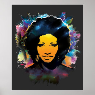 Celia Cruz Poster