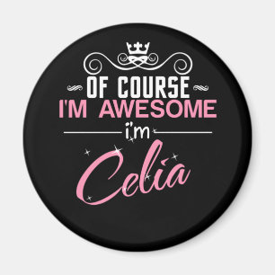 Celia Naturligtvis är jag Fantastisk. Magnet
