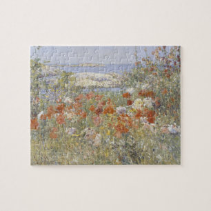 Celia Thaxters Garden av Frederick Childe Hassam Pussel