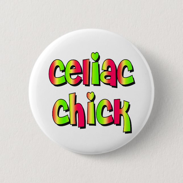 Celiac chick knapp (Framsida)