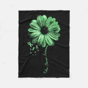 Celiac Disease Awareness Cluten Warrior Söt Gif Fleecefilt