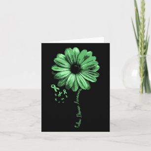 Celiac Disease Awareness Cluten Warrior Söt Gif Kort