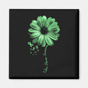 Celiac Disease Awareness Cluten Warrior Söt Gif Magnet