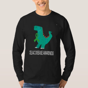 Celiac Disease Awareness Trex T Shirt