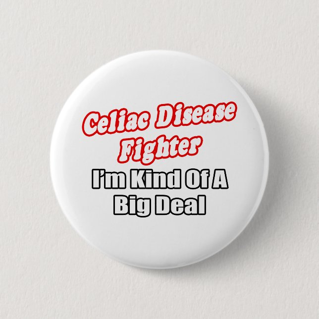 Celiac Disease Fighter ...Big Deal Knapp (Framsida)