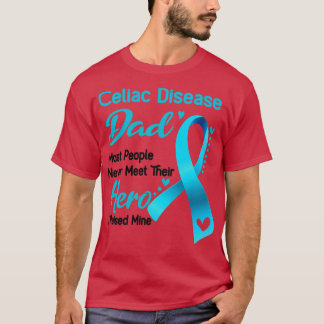 Celiac Disease Pappa De flesta människor träffar a T Shirt