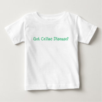 Celiac sjukdom för har? Babby T-tröja T-shirt