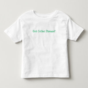 Celiac sjukdom för har? Småbarnskjorta Tee Shirt