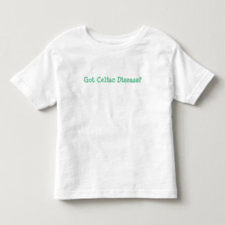 Celiac sjukdom för har? Småbarnskjorta Tee Shirt