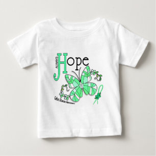 Celiac sjukdom för målat glassfjäril tee