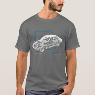 Celica Cutaway Tee Shirt