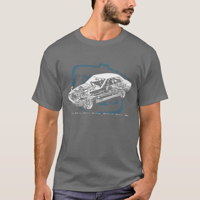 Celica Cutaway Tee Shirt (Framsida)