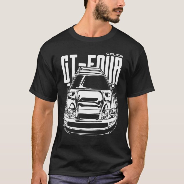 Celica GT-Four T Shirt (Framsida)