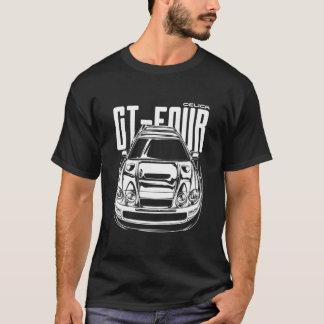Celica GT-Four (White Print) T Shirt
