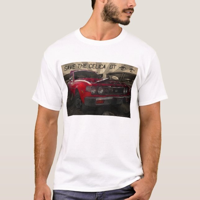 Celica GT T Shirt (Framsida)