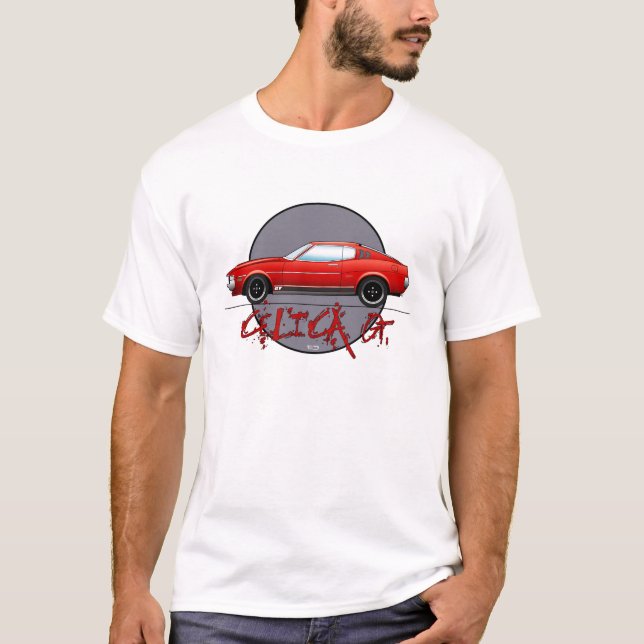 Celica GT T Shirt (Framsida)