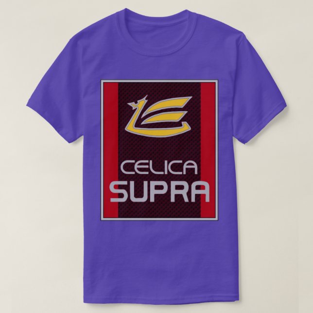 Celica Supra Badge T Shirt (Design framsida)