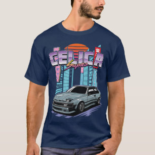 Celica Supra MK2 XX MORSA60 A60-grafik T Shirt