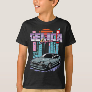 Celica Supra MK2 XX MORSA60 A60-grafik T Shirt