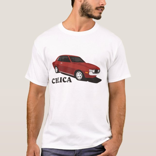 Celica TA/RA Red Tee (Framsida)