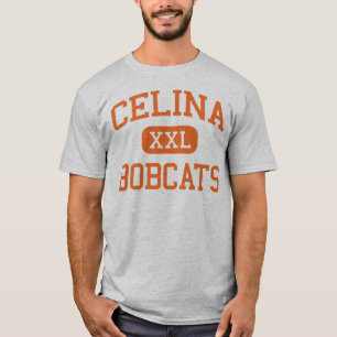 Celina - Bobcats - högstadium - Celina Texas T Shirt
