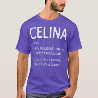 Celina Namn Gift 64 T Shirt