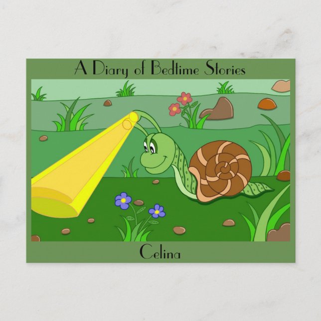 Celina Vykort (Framsida)