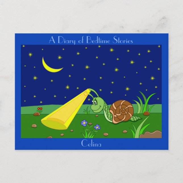 Celina Vykort (Framsida)