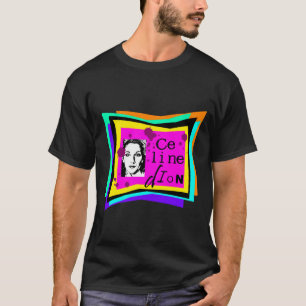Celine Dion - popkonst T Shirt