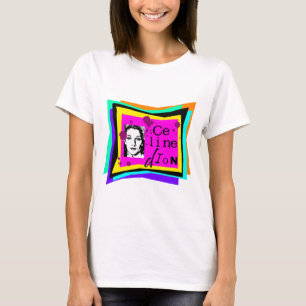 Celine Dion - popkonst T Shirt