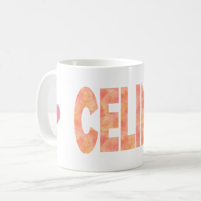 Celine mugg (Framsida vänster)