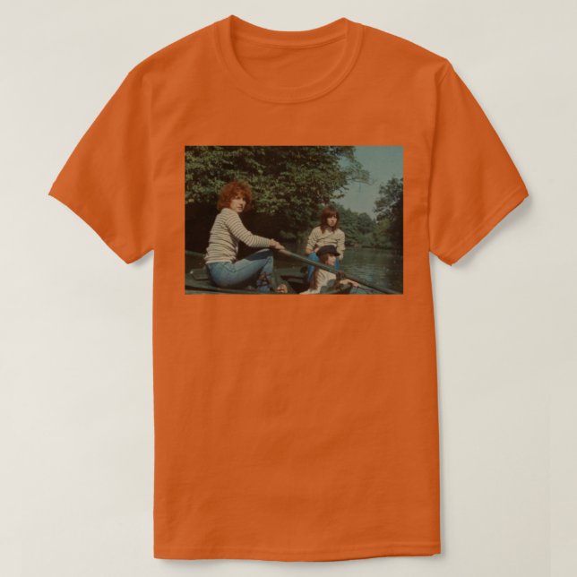 Celine och Julie Go Boating TShirt T Shirt (Design framsida)
