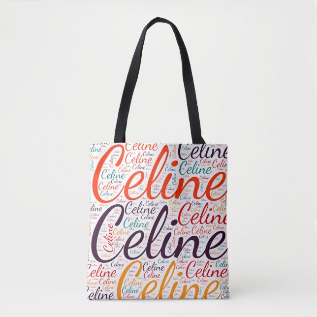Celine Tygkasse (Framsida)