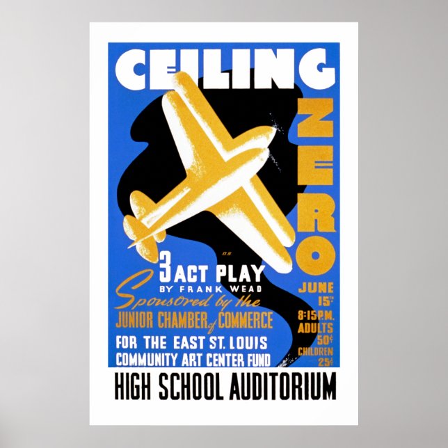 Celing Zero Poster (Framsidan)