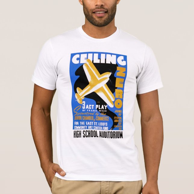 Celing Zero Tee Shirt (Framsida)